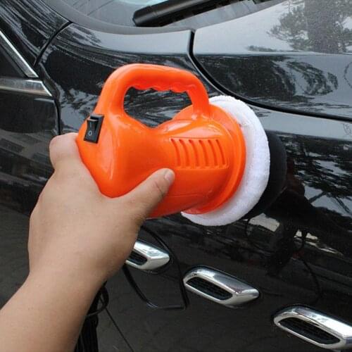 Portable Car Polisher High Efficiency Widely Used Waxing Machine Mini Car Polisher Scratch Remove Beauty Care Repair Polisher