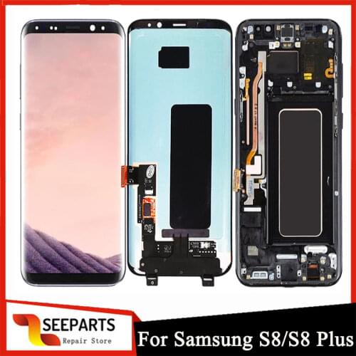 Seeparts Screens For Samsung Galaxy S8 Plus
