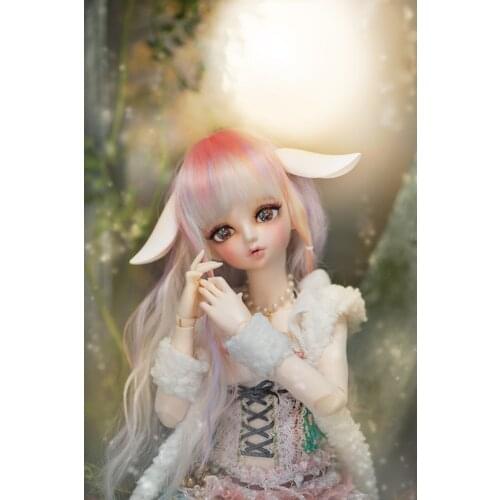 1/4 scale BJD lovely cute kid BJD/SD human body Resin figure doll DIY Model Toys.Not included Clothes,shoes,wig 16C0104