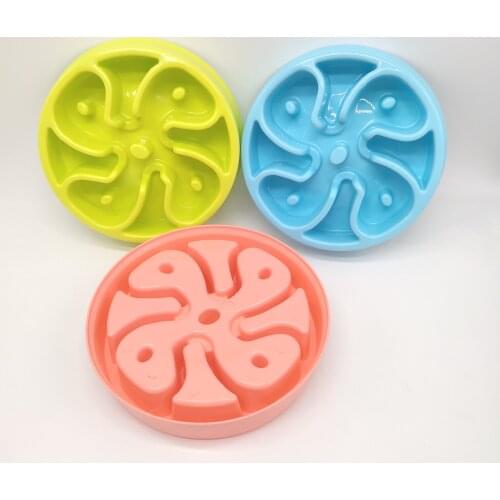 Bowl Dog Bowl Slow Speed Feeder Pet Accessories Pet New Bath For Cats And Dogs Toys Pet Supplies Training Slow Feeding