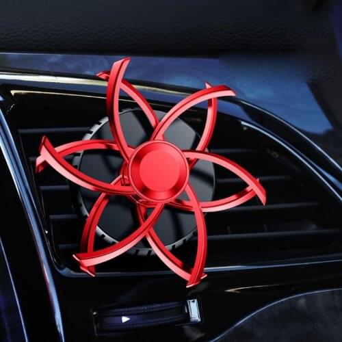 Spinning Spider Air Vent Freshener Clip Car Fragrance Diffuser Automotive Interior Decorations Excellent Gifts for Drive T3EF