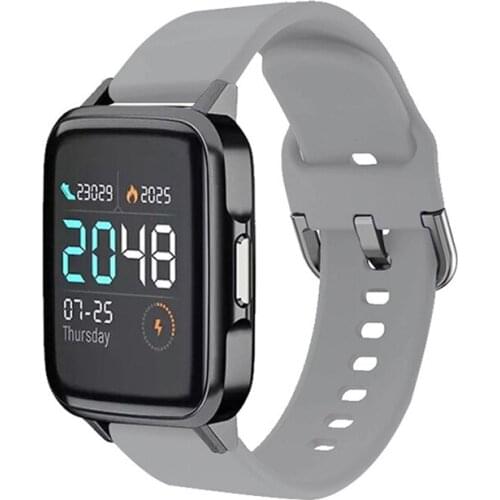 Sport Bands Silicone Strap For Xiaomi Haylou LS01 Correa Replacement Wristband Smart Watch Band Straps