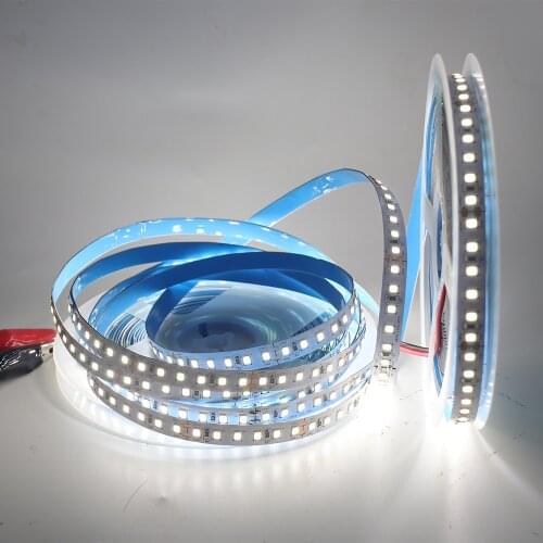 5M 12V 24V Led Strip Super Bright SMD 2835 Flexible LED Pixel Light Waterproof IP65 IP67 Ribbon Tape RGB Strips Decoration