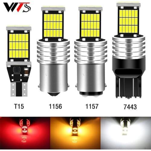 2PCS Canbus T15 921 W16W LED Bulbs Car Backup Reverse Lights for Hyundai Tucson 2017 Creta Kona IX35 Solaris Accent I30 Elantra