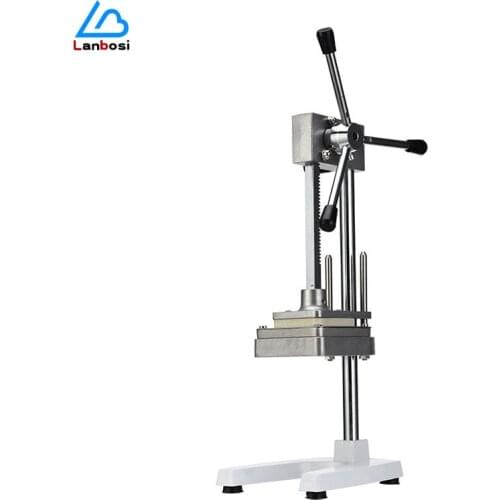 Vertical Manual Potato Chip Cutting Machine Commercial Potato Chip Cutting Machine Cutting Dried Radish and cucumber strips