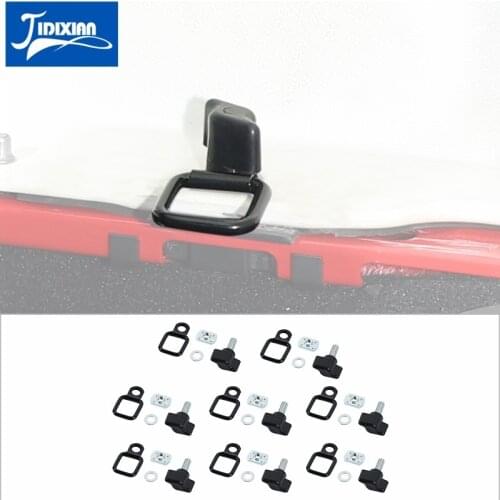 Car Roof Screw Pull Buckle for Jeep Wrangler JK 2007 2008 2009 2010 2011 2012 2013 2014 2015 2016 2017 Interior Accessories