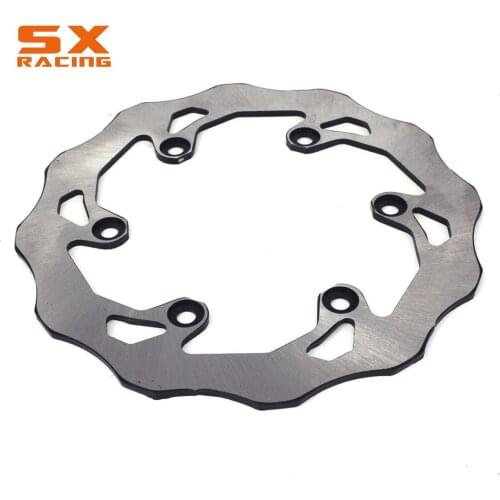 220mm Motorcycle Rear Brake Disc Rotor For YAMAHA TT250R 600R WR125 200 250 500 DT200 230 HRD125 250 YZ125 250 400 YZF TM125