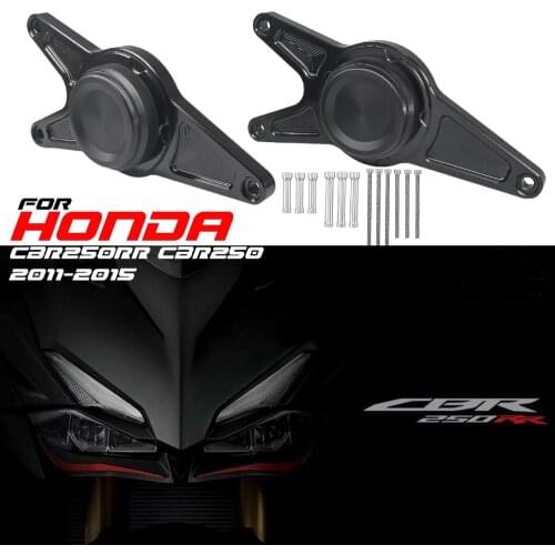 Engine Stator Guard For Honda CBR250RR CBR250 RR CBR 250RR Motorcycle CNC Frame Slider Crash Pad Protector Cover 2011 2012-2015