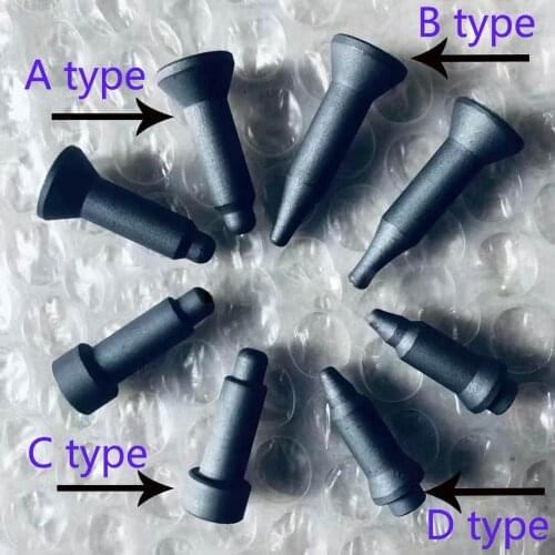 1pcs M4 M5 M6 M8 M10 M12 alloy electrode dowel position pin dowels pneumatic weld pins B type