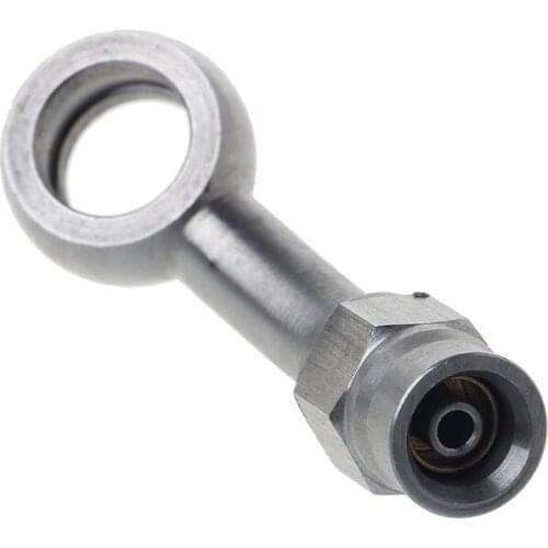 1Pc AN-3 to M10 Metric 10mm 45 Degree Stainless Steel Brake Hose Brake Fitting