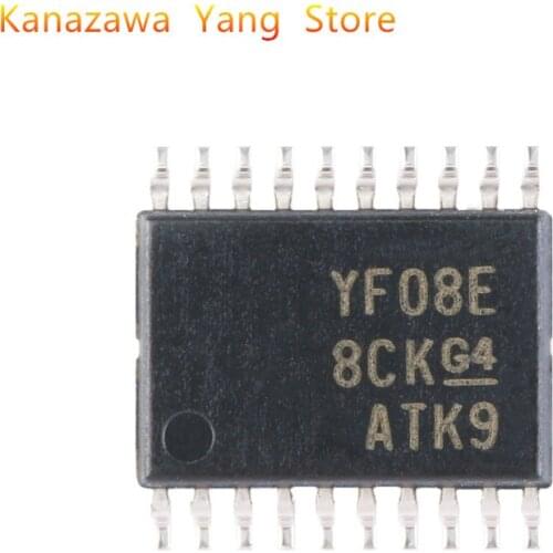 10 Pcs 20 Pcs/Lot Brand New TXS0108EPWR Silk Screen YF08E TSSOP20-Pins Logic Converter In Stock Best Quality