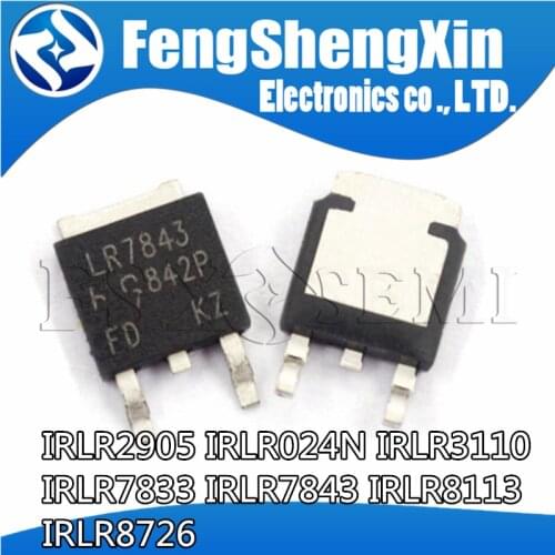 10pcs/lot IRLR8726 LR8726 IRLR8726TRPBF IRLR8726PBF TO-252 HEXFET Power MOSFET
