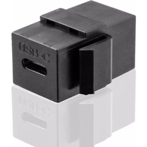 10pcs USB3.1 Type-c female to female adapter USB-C module adapter supports 5G high speed transmission