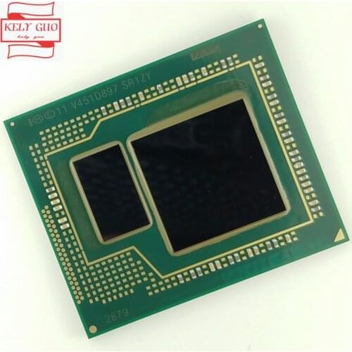 100% test very good product I7-4980HQ SR1ZY reball BGA chipset