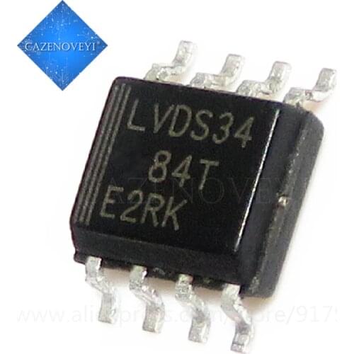 5pcs/lot SN65LVDT34DR SN65LVDS34DR LVDT34DR LVDT34D LVDT34 SN65HVD232DR SN65HVD232D SN65HVD232 VP232 SOP-8