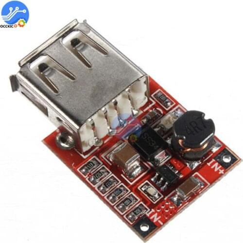 5V 1A USB Charger Module DC-DC Step Up Boost Converter 3V to 5V Power Bank Battery Charging Board for Car Phone MP3/MP4
