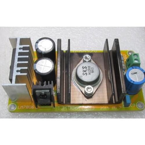 5V/6V/10V/12V DC stabilized circuit board for tube amplifier filament, high-power gold-sealed tube for expansion JCDQ76Y