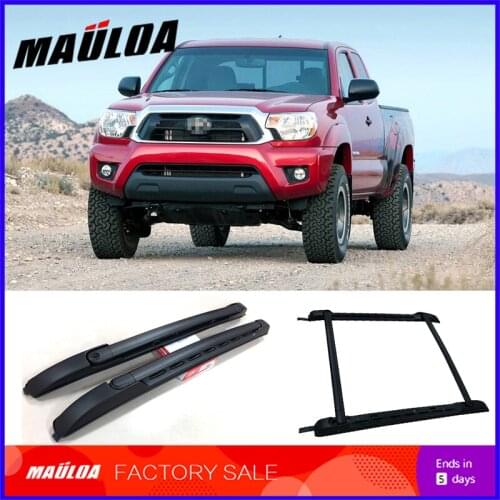 Aluminium Alloy Car Roof Rack Rails Luggage Carrier Baggage cross bar for tacoma 2005-2018
