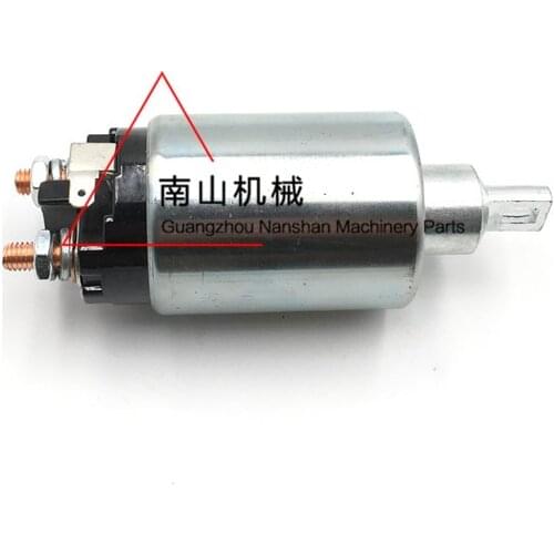 Free shipping for Cart E306 307C 307D 308 Start Motor Magnetic Switch Mitsubishi 4M40 excavator accessories