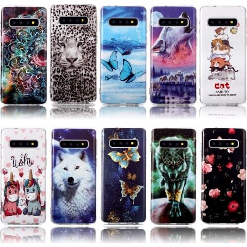 Bumper Cases For phone case Xiaomi 10 Pro Pet Leather Cover Luminous TPU Protector sFor Capa Xiaomi capa 10 Cover Hong Xiaiomi