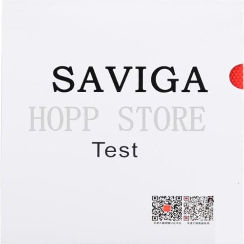 Dawei SAVIGA Test Pips Out Table Tennis Rubber Long Pimples Ping Pong Rubber without Sponge