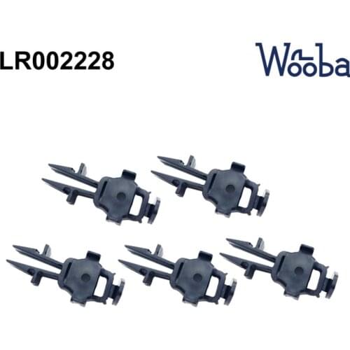 5 PCS Radiator Core Support Upper Deflector Retainer For 2008-2016 Range Rover LR2 Evoque LR002228