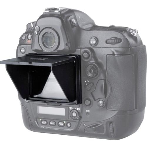 D4-N LCD Screen Protector Pop-up sun Shade lcd Hood Shield Cover for FOR nikon D4 D4S DSLR Digital CAMERA