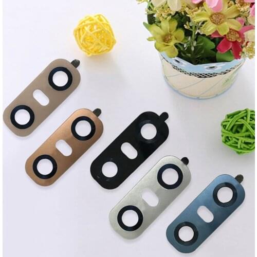 For LG G6 H870 H870DS H871 H872 H873 Mobile Phone New Housing Back Camera Glass Lens Cover With Adhesive