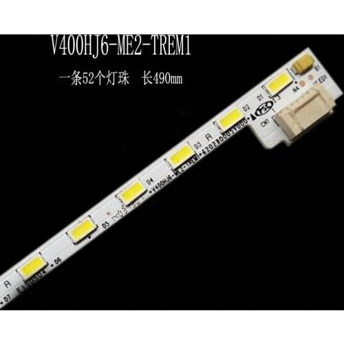 FOR Sharp LCD-40V3A V400HJ6-ME2-TREM1 V400HJ6-LE8 LED 1PCS=52LED 490MM Products will pass the test, to ensure 100% can use