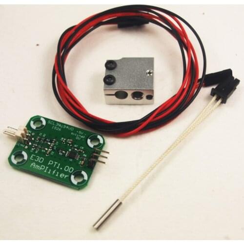 UP to 450 Degree, Volcano PT100 Total Upgrade Kit- PT100 Amplifier Board + PT100 Thermocouple +Volcano PT100 Heater Block +cable