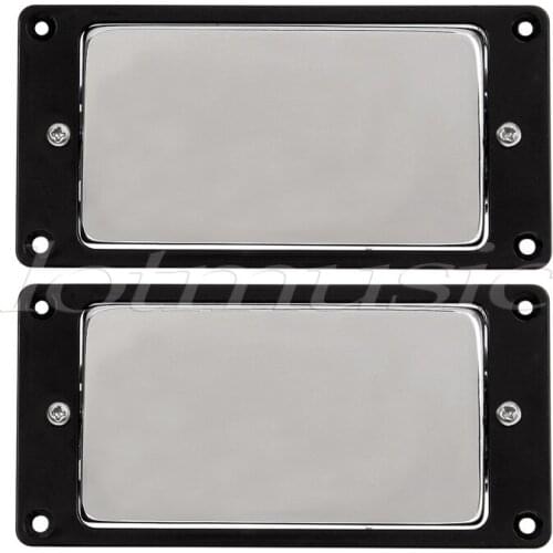 Electric Guitar Pickups Humbucker Double Coil Pickup Guitar Parts Accessories Sealed Chrome