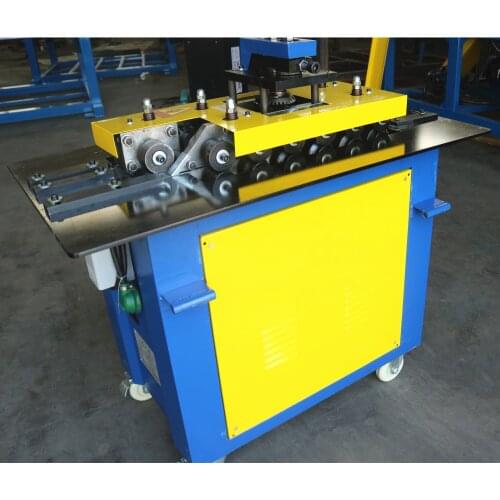 SA-15HB 1.5mm Seven Functions Lock Former Pittsburgh Lock Forming Duct Making Machine