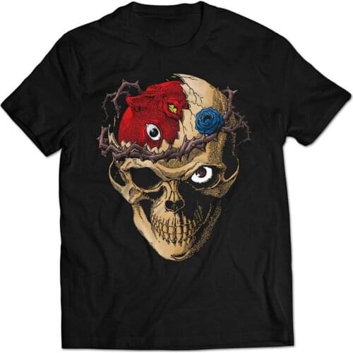 Knight of Skeleton T-shirt Gothic Clothes Grunge Aesthetic Tshirts Witchy Hipster Shirts Short Sleeve Graphic Tees Goth Tops
