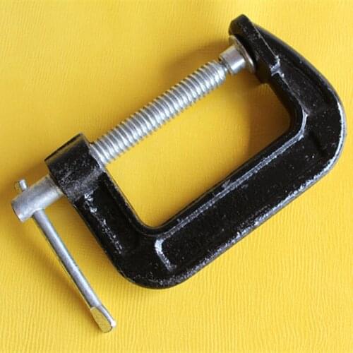 G - shaped clamp for wood working fixing clamp G - shaped clamp clip 7.3 cm rocker clamp bell mould