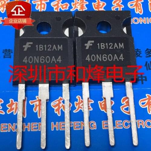 2pcs HGTG40N60A4 40N60A4 TO-247 600V 40A
