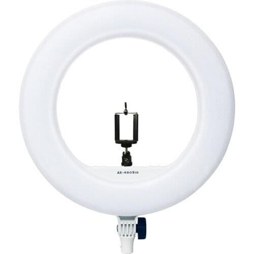 Yidoblo AX-480SII 18'' 45cm Dimmable LED Ring Light Lamp USB charger for Makeup Camera Phone Photography Video Lighting 48W