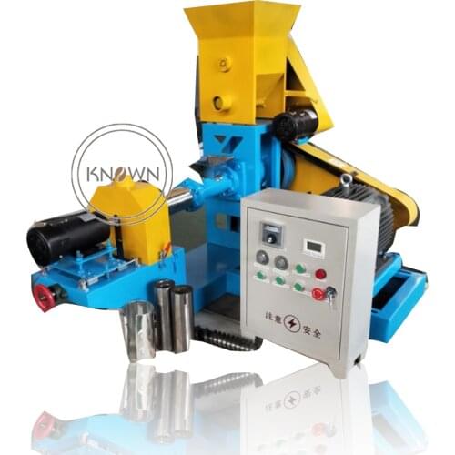 100-150 KG/H Commercial Animal Feed Making Machine Automatic Floting Fish Feed Pellet Machine Extruder Extruding Machine