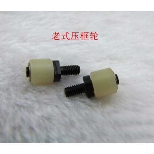 Computer Embroidery Machine Old Style Parts Press Frame Wheel old-fashioned Outdated