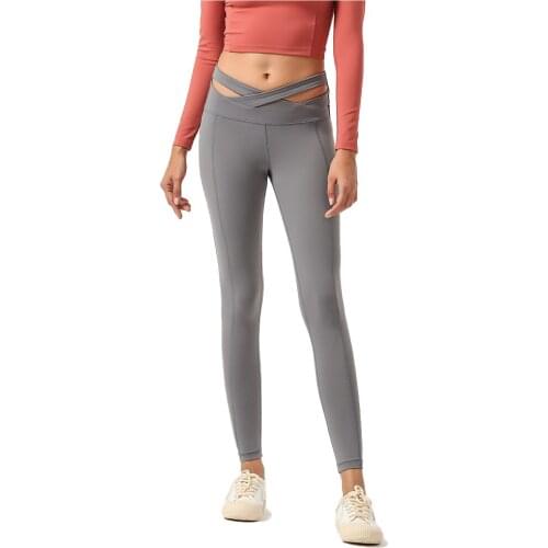 Fitness High Waist Legging Tummy Control Seamless Energy Gymwear Workout Running Activewear Yoga Pant Hip Lifting Trainning Wear