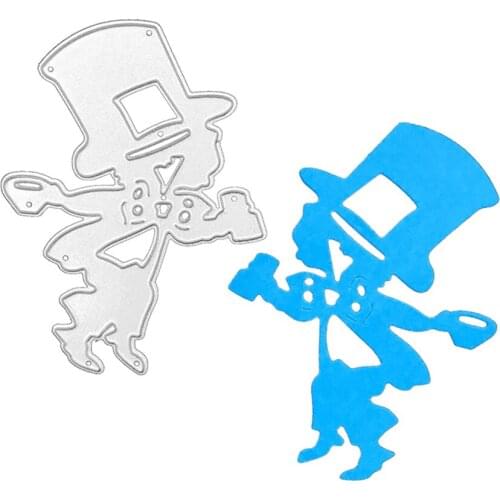 Julyarts Magician Scrapbooking Dies Metal Stencils For DIY Scrapbooking Stencil Album Card Paper Embossing Craft