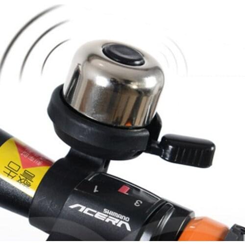 MTB/Road/Bicycle Copper Bell High Quality 90-100dB Loudly Speaker Universal Cycling Handlebar Ring Bicycle Bike Bell Accessories