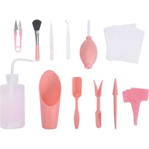 Mini Garden Tools Sets Succulent Plants Bonsai Miniature Planting Flower Gardening Tools Combination Packages