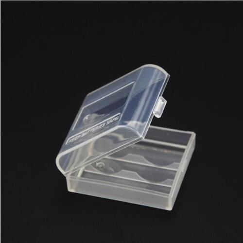 Plastic Battery Holder Storage Box Case for 2pcs CR123A CR2 16340 14250 Batteries Protective Cover Holder Box