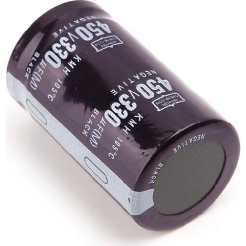 Electric Welder 450V 330uF Aluminum Electrolytic Capacitor Volume 30x50 Hard Foot
