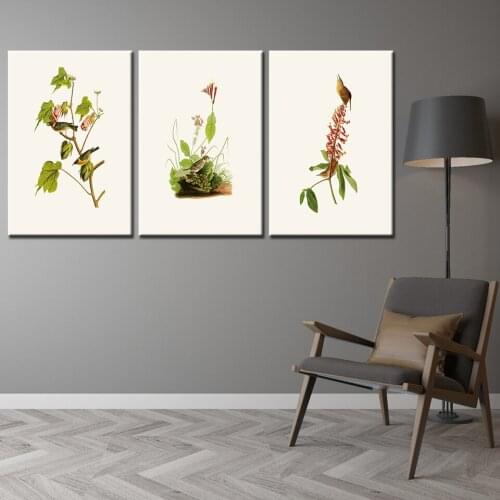 Multicolor Plants Canvas Painting Flower Nordic Art Print Picture Wall Pictures For Living Room Drop Shipping Free shippin