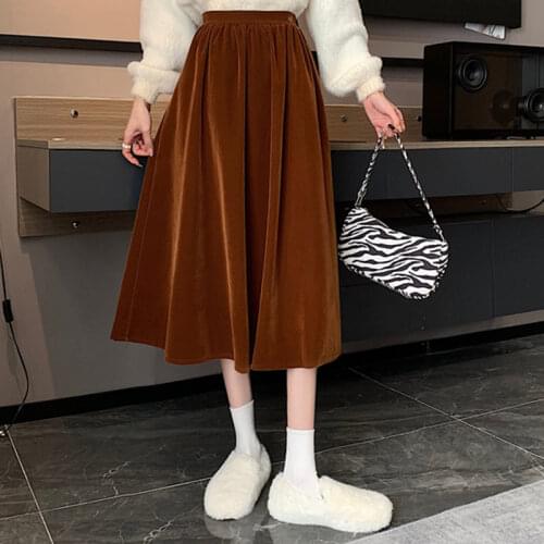 Rimocy High Waist Skirts For Women