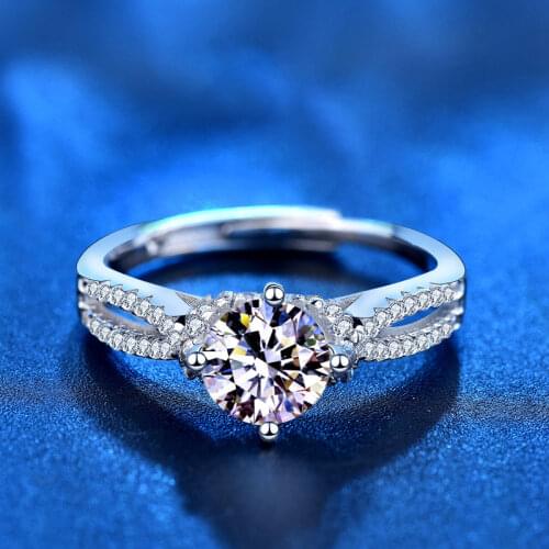 RMABRIL Women's Silver Rings