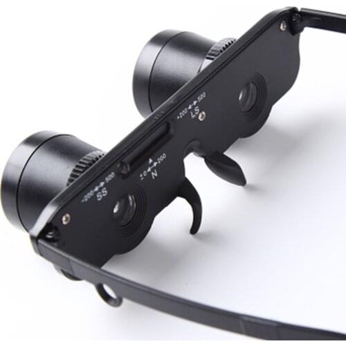 Fishing Glasses Protruding Telescopic Magnifying Glass For Myopia Outdoor Fishing Binoculars Telescope Hiking Accessories