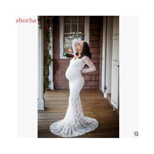 Вечерние платья для беременных Shorha China At AliExpress