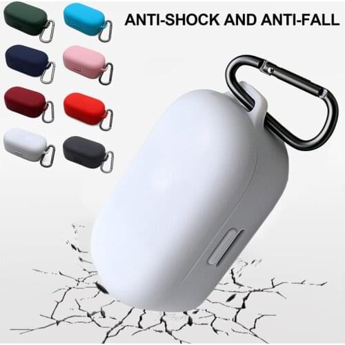 Silicone Cases for Bose QuietComfort Earbuds Protective Case Bluetooth Wireless Earphone Cover Case Shockproof Charging Box Bags